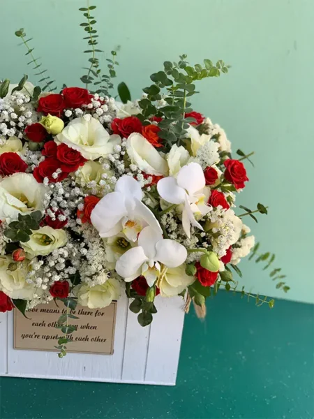 باکس گل تولد