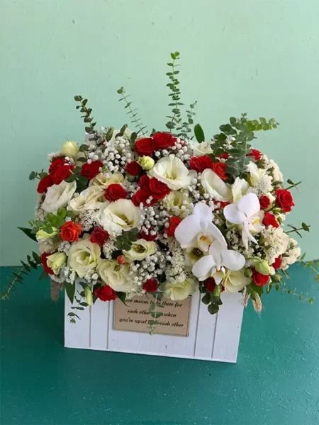 باکس گل مناسب تولد