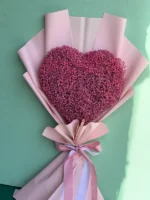 دسته گل قلبی ژیپسوفیلا