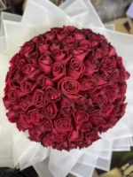 دسته گل رز قرمز جدید