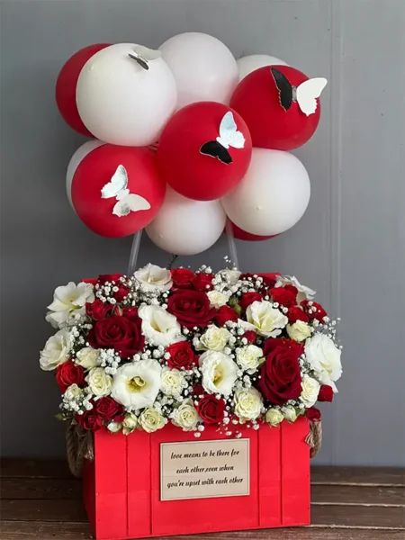 باکس گل شیک برای تولد