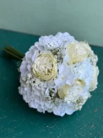 دسته گل عروس مصنوعی
