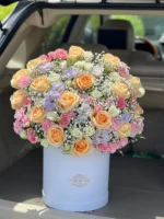 باکس گل لاکچری بزرگ