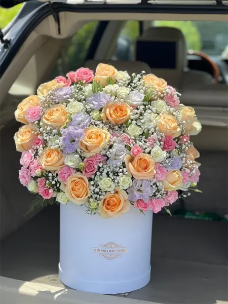 باکس گل لاکچری بزرگ