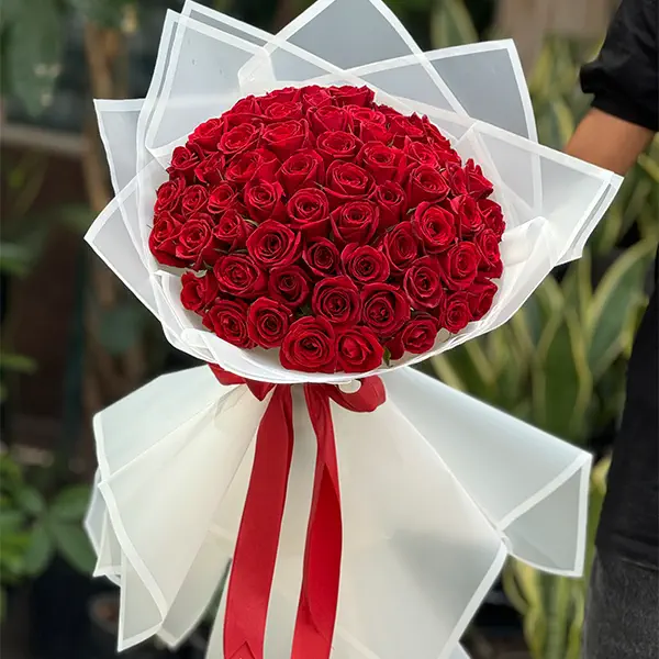 دسته گل رز