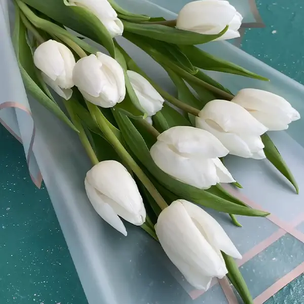 دسته گل لاله
