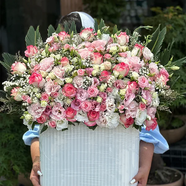 گل برای تبریک افتتاحیه