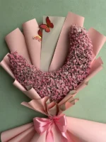 دسته گل طرح ماه