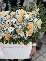 باکس گل شیک خواستگاری